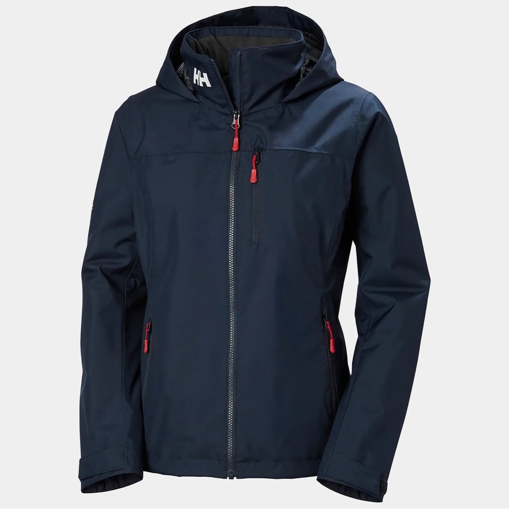 Crew Hooded Midlayer Jacket 2.0 by Helly Hansen - Picture 7 of 9